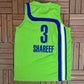 Atlanta Hawks Shareef Abdur-Rahim Basketball Jersey | Size X-Large | Vintage 1990s NBA Basketball Green Jersey |