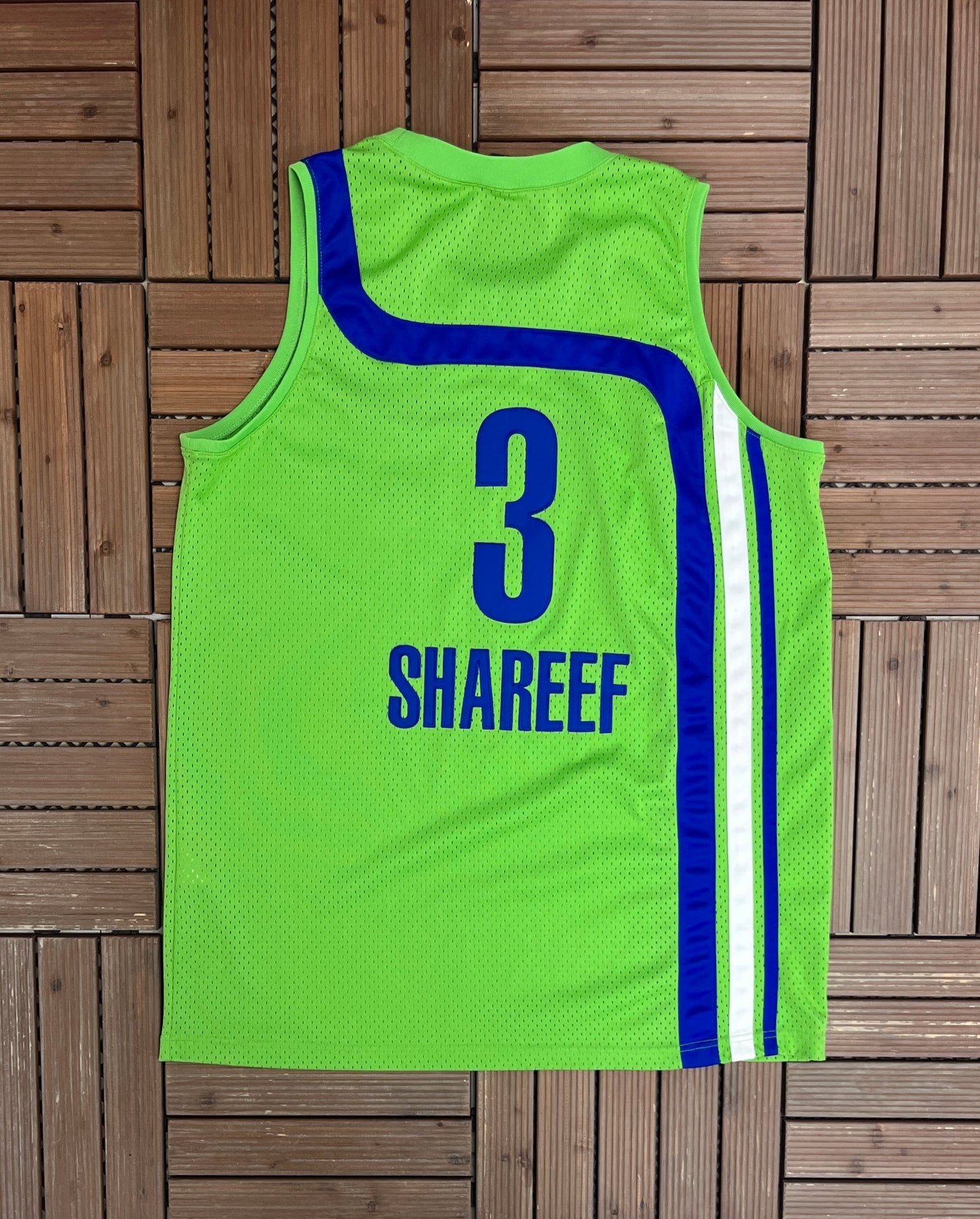 Atlanta Hawks Shareef Abdur-Rahim Basketball Jersey | Size X-Large | Vintage 1990s NBA Basketball Green Jersey |