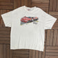 Dale Earnhardt Jr Snap-On Racing Graphic Tee | Size XX-Large | Vintage 2000s NASCAR Racing White T-Shirt | Free Shipping to America |