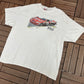 Dale Earnhardt Jr Snap-On Racing Graphic Tee | Size XX-Large | Vintage 2000s NASCAR Racing White T-Shirt | Free Shipping to America |