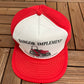 Bangor Implement Bangor, Pennsylvania Graphic Hat | Adjustable With Snap Back | Vintage 1990s Promotional Trucker Cap |