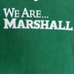 Marshall Thundering Herd Nike Graphic Tee | Size Small | Vintage 2000s College Sports Green T-Shirt | Free Shipping to USA |