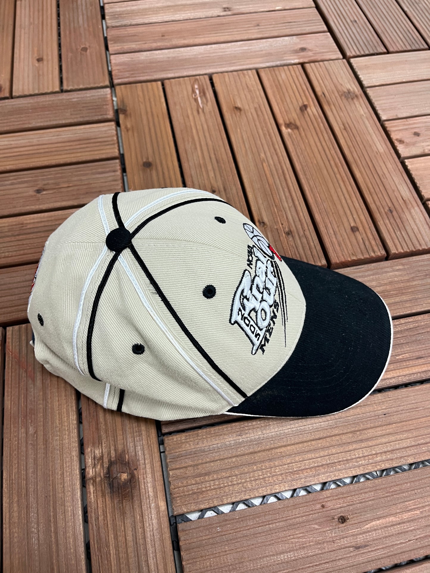 Louisville Cardinals Final Four 2005 Embroidered Hat | Strap Back Adjustable | Vintage 2000s College Beige Cap | Free Shipping to USA |