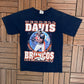 Denver Broncos Terrell Davis MVP Graphic Tee | Size Medium | Vintage 1990s NFL Football T-Shirt |