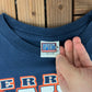 Denver Broncos Terrell Davis MVP Graphic Tee | Size Medium | Vintage 1990s NFL Football T-Shirt |