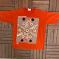 Corkwood Tree Dreaming Graphic Tee | Size XX-Large | Vintage 1990s Single Stitch Tourist Orange T-Shirt | Free Shipping to USA |