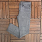 Levi Strauss & Co 511 Grey Denim Jeans | Size 30 x 32 | Vintage 2000s Levi's Grey Denim |