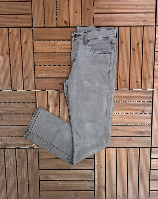 Levi Strauss & Co 511 Grey Denim Jeans | Size 30 x 32 | Vintage 2000s Levi's Grey Denim |