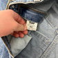 Levi Strauss & Co 512 Slim Fit Blue Denim Jeans | Size 34 | Vintage 1990s Levi's Blue Jeans |