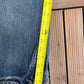Levi Strauss & Co 512 Slim Fit Blue Denim Jeans | Size 34 | Vintage 1990s Levi's Blue Jeans |