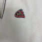 Columbus Blue Jackets Stitched Graphic Tee | Size X-Large | Vintage 2000s NHL Hockey White T-Shirt |
