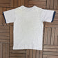 Chicago Bears Graphic Tee | Size Large | Vintage 1990s NFL Football Grey T-Shirt |