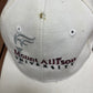 Mount Allison University Embroidered Graphic Hat | Metal Clasp | Vintage 2000s College Sports White Cap | Free Shipping to USA |