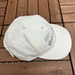 Mount Allison University Embroidered Graphic Hat | Metal Clasp | Vintage 2000s College Sports White Cap | Free Shipping to USA |