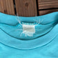 Canadian Raglans Outfitters Graphic Tee | Size X-Large | Vintage 1990s Promotional Branded Blue T-Shirt | Free Shipping to USA |
