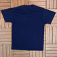 Notre Dame Fighting Irish Graphic Tee | Size X-Large | Vintage 1990s College Sports Blue T-Shirt | Made in USA |