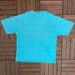 Canadian Raglans Outfitters Graphic Tee | Size X-Large | Vintage 1990s Promotional Branded Blue T-Shirt | Free Shipping to USA |