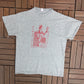 Roane State Community College Humanities Festival Graphic Tee | Size X-Large | Vintage 1990s College Grey T-Shirt | Free Shipping to USA|