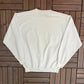 Minnesota Twins American League Champions Graphic Crewneck | Size Large | Vintage 1990s MLB Baseball White Sweater |