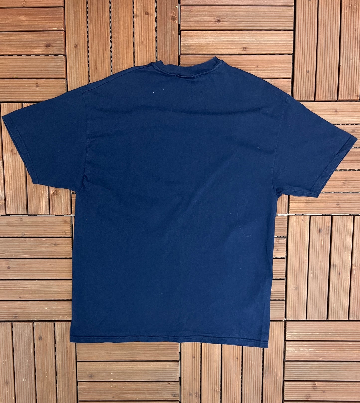 Winnie The Pooh & Piglet True Friends Graphic Tee | Size X-Large | Vintage 1990s Cartoon Blue T-Shirt | Free Shipping to USA |