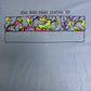 Blue Skies Music Festival 1995 Graphic Tee | Size XX-Large | Vintage 1990s Promotional Single Stitch Blue T-Shirt | Free Shipping to USA |