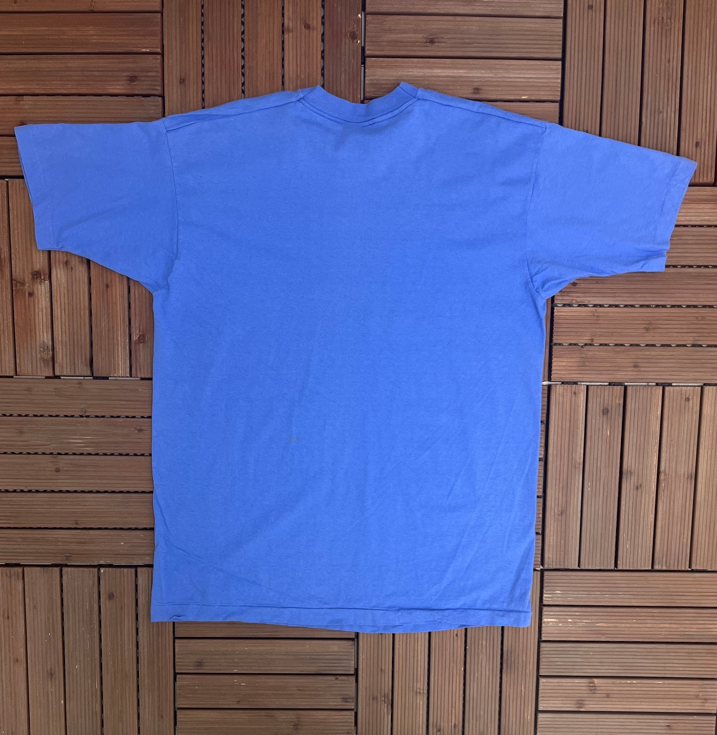 Blue Skies Music Festival 1995 Graphic Tee | Size XX-Large | Vintage 1990s Promotional Single Stitch Blue T-Shirt | Free Shipping to USA |