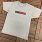 Nike Volleyball Graphic Tee | Size Small | Vintage 2000s Silver Tag Nike Branded Promotional Grey T-Shirt | Free Shipping to USA |