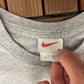 Nike Volleyball Graphic Tee | Size Small | Vintage 2000s Silver Tag Nike Branded Promotional Grey T-Shirt | Free Shipping to USA |