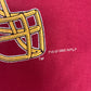 Washington Redskins Graphic Tee | Size Large | Vintage 1990s NFL Football Red T-Shirt |