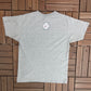 Nike Volleyball Graphic Tee | Size Small | Vintage 2000s Silver Tag Nike Branded Promotional Grey T-Shirt | Free Shipping to USA |