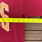 Washington Redskins Graphic Tee | Size Large | Vintage 1990s NFL Football Red T-Shirt |