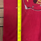 Washington Redskins Graphic Tee | Size Large | Vintage 1990s NFL Football Red T-Shirt |