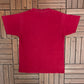 Washington Redskins Graphic Tee | Size Large | Vintage 1990s NFL Football Red T-Shirt |
