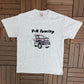V&M Towing Graphic Tee | Size X-Large | Vintage 1990s Tourist Promotional Single Stitch Grey T-Shirt | Free Shipping to USA |