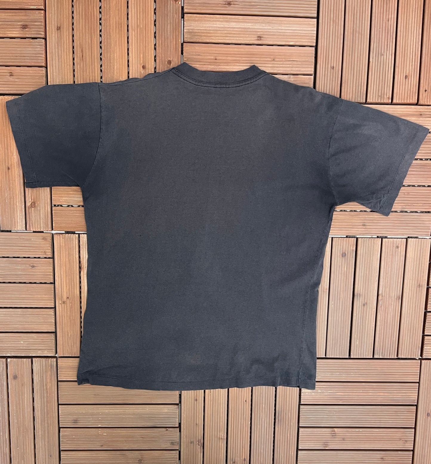 Canadian Amateur Musicians Graphic Tee | Size X-Large | Vintage 1990s Single Stitch Black T-Shirt | Made in Canada | Free Shipping to USA |