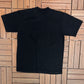 Star Wars Episode 1 Graphic Tee | Size Medium | Vintage 1990s Science Fiction Black T-Shirt |