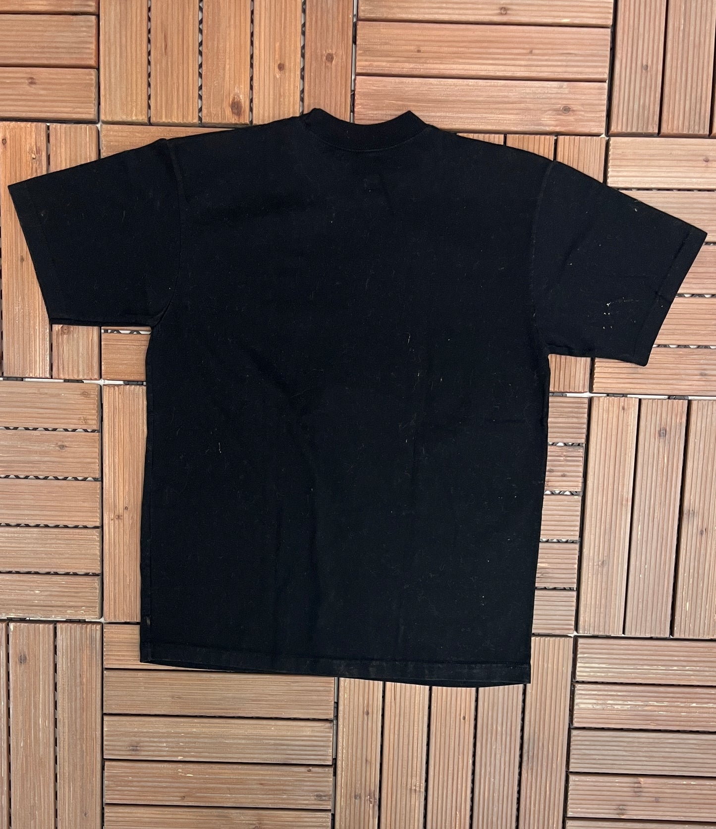 Star Wars Episode 1 Graphic Tee | Size Medium | Vintage 1990s Science Fiction Black T-Shirt |