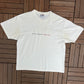 Tommy Hilfiger Denim Graphic Tee | Size XX-Large | Vintage 2000s Branded White T-Shirt | Made in Mexico | Free Shipping to USA |