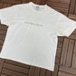 Tommy Hilfiger Denim Graphic Tee | Size XX-Large | Vintage 2000s Branded White T-Shirt | Made in Mexico | Free Shipping to USA |