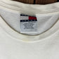Tommy Hilfiger Denim Graphic Tee | Size XX-Large | Vintage 2000s Branded White T-Shirt | Made in Mexico | Free Shipping to USA |