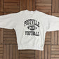 Postville High School Football Graphic Crewneck | Size X-Large | Vintage 1990s High School Football Grey Sweater |