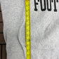 Postville High School Football Graphic Crewneck | Size X-Large | Vintage 1990s High School Football Grey Sweater |
