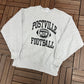 Postville High School Football Graphic Crewneck | Size X-Large | Vintage 1990s High School Football Grey Sweater |