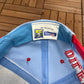 Houston Oilers Embroidered Graphic Hat | One Size With A Snap Back | Vintage 1990s NFL Football Light Blue Cap |