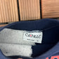 Saint John's Military Academy Graphic Crewneck | Size X-Large | Vintage 1990s Military Promotional Blue Sweater |