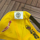 Ward Burton Caterpillar Racing Embroidered Graphic Hat | Snap Back | Vintage 2000s NASCAR Racing Black & Yellow Cap |