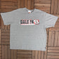 Dale Earnhardt Jr NASCAR Racing Graphic Tee | Size XX-Large | Vintage 2000s Promotional Racing Grey T-Shirt | Free Shipping to USA |