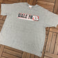 Dale Earnhardt Jr NASCAR Racing Graphic Tee | Size XX-Large | Vintage 2000s Promotional Racing Grey T-Shirt | Free Shipping to USA |