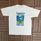 Salem Cigarettes Everybody's Comin' To The Fresh Side Graphic Tee | Size X-Large | Vintage 1990s Single Stitch White T-Shirt |