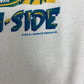 Salem Cigarettes Everybody's Comin' To The Fresh Side Graphic Tee | Size X-Large | Vintage 1990s Single Stitch White T-Shirt |